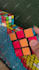 make mozaik art happy birthday video with 400 rubik cube