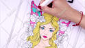 make coloring page video for youtube , amazon page tiktok