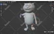 do 3d character modeling and rigging for animation