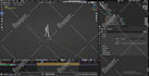 do blender 3d character rigging, unreal rig, animaze