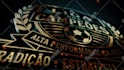 create a custom 3d grunge logo animation in 4k