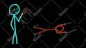 create stick figure animations for your social media content