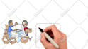 create a whiteboard animation explainer video 15 minuets