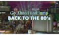 create a retro, vhs style intro from the 80s
