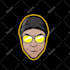 create kick cute vtuber emotes anime style or twitch emotes cartoon style
