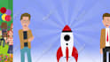 create 2d animated explainer video or commercial animation or saas video