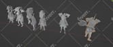 create voxel art , 3d voxel nft, 3d pixel art for you