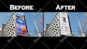 do green screen tracking and replacement for you