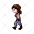 make pixel art character animation draw nsfw character animation for pixel game