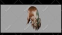 create 3d hair unreal hair metahuman hair and also realistic hair