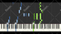 make synthesia piano tutorial from any song, midi or sheet