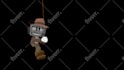 create traditional 2d animation of your character