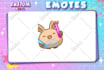 create stunning animated twitch emotes for you
