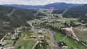 do drone video editing for real estate with motion graphics