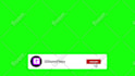 create a catchy animated youtube subscribe bell button