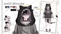 rig live2d vtuber model with advanced physics