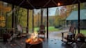 create 10 cozy relaxing rain videos