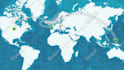 do a travel route on map and map animation