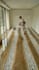 create ai asmr epoxy floor transformation, construction videos
