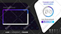 make youtube end screen outro