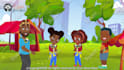 create colorful 2d kid learning videos and nursery rhymes