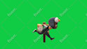 make cute 3d character modeling mascot or animal in blender cartoon style