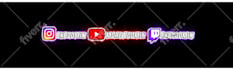 create social media overlay