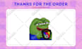 draw twitch emotes, chibi emotes, animated emotes, badges