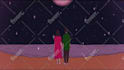 create animated trippy psychedelic lyric music videos for you
