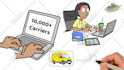 create whiteboard animation explainer video within 24 hours