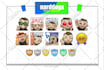 create cute custom twitch emotes and sub badges