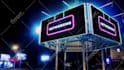 create  promotion video billboard