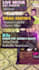 design animated motion flyers and static flyers, posters