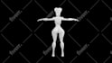 sculpt in 3d your concept using zbrush