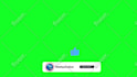 do trendy 4k social media lower thirds and subscribe animation