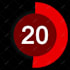 transparency countdown pack for workout, gym, yoga videos