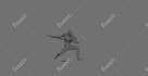 create 3d characters, rig, texture, animate for games