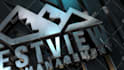 create 3d chrome metal logo animation