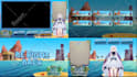 create cute animated custom vtuber overlay commission