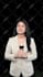 create female spokesperson video in hindi and english
