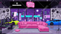 make a custom animated background for your game, twitch, kick, vtube stream