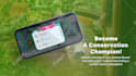 create a 3d app promotion video for ios or android