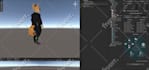create custom 3d avatar furry vrchat avatar vrc anime character vtuber vrm model