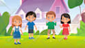 create lovely 2d animation for kids