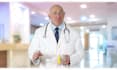 be your male medical spokesperson in a lab coat