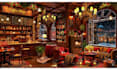 design custom cozy coffee shop ambience videos for youtube