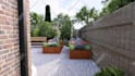do backyard landscape design site plan native plant