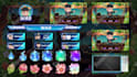 design animated twitch stream overlay, logo, panels, screens, alerts