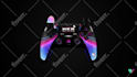 design your custom controller animated overlay