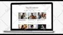 create a clean corporate video presentation for business, brand or company